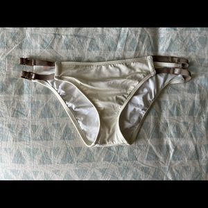 Victoria’s Secret Swim Cream Bikini Bottoms